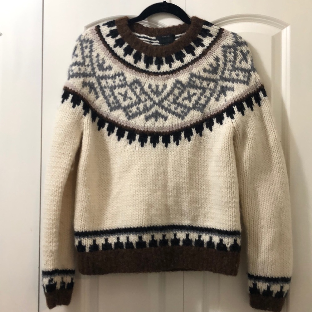 Jcrew Collection Fair Isle Sweater